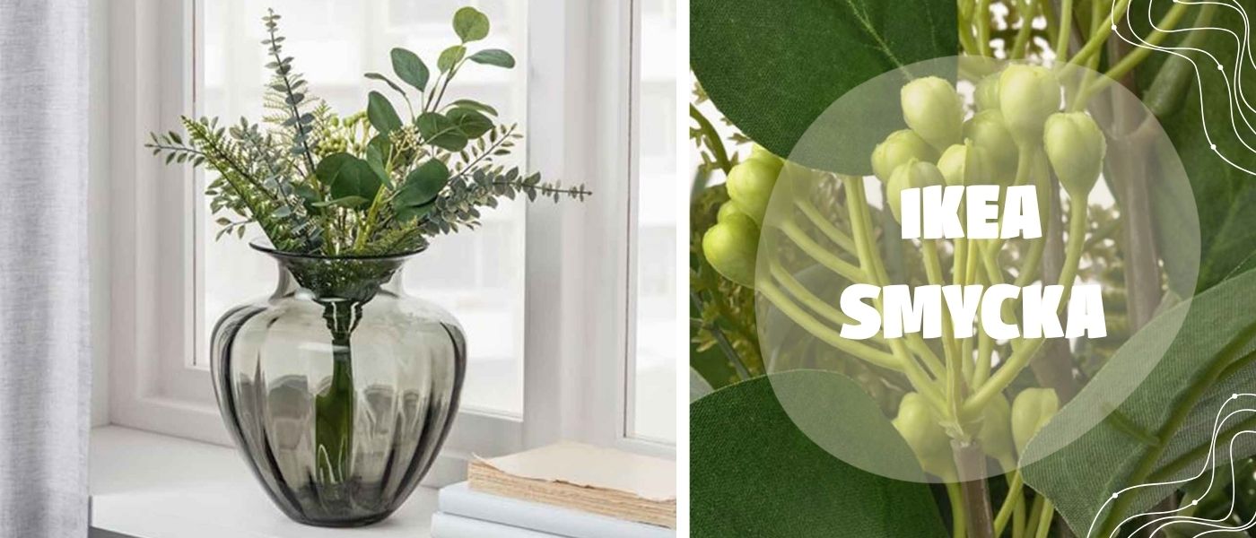 دسته گل مصنوعی ایکیا مدل 00461138-IKEA SMYCKA